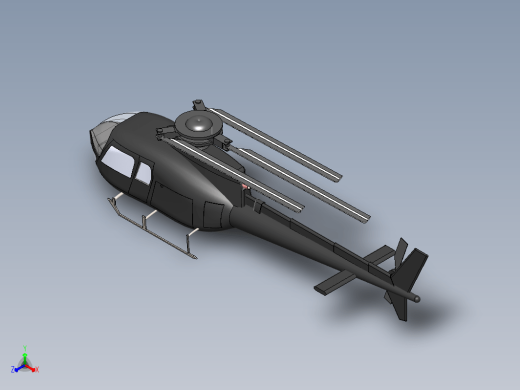 H125 Helicopter直升机玩具缩略图