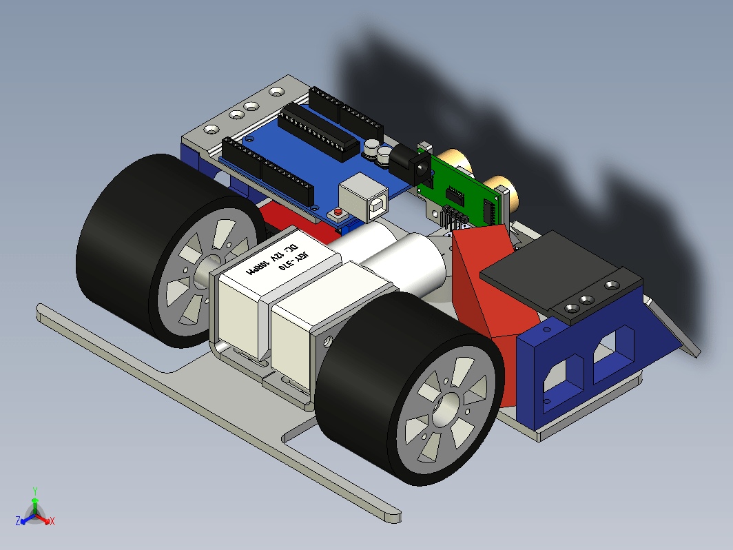 机器人编程小车 Thorkell Sumobot
