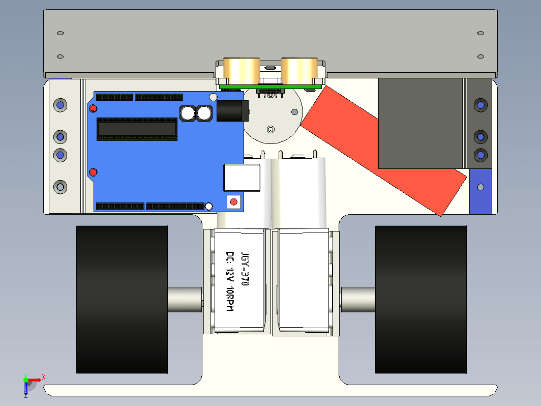 机器人编程小车 Thorkell Sumobot