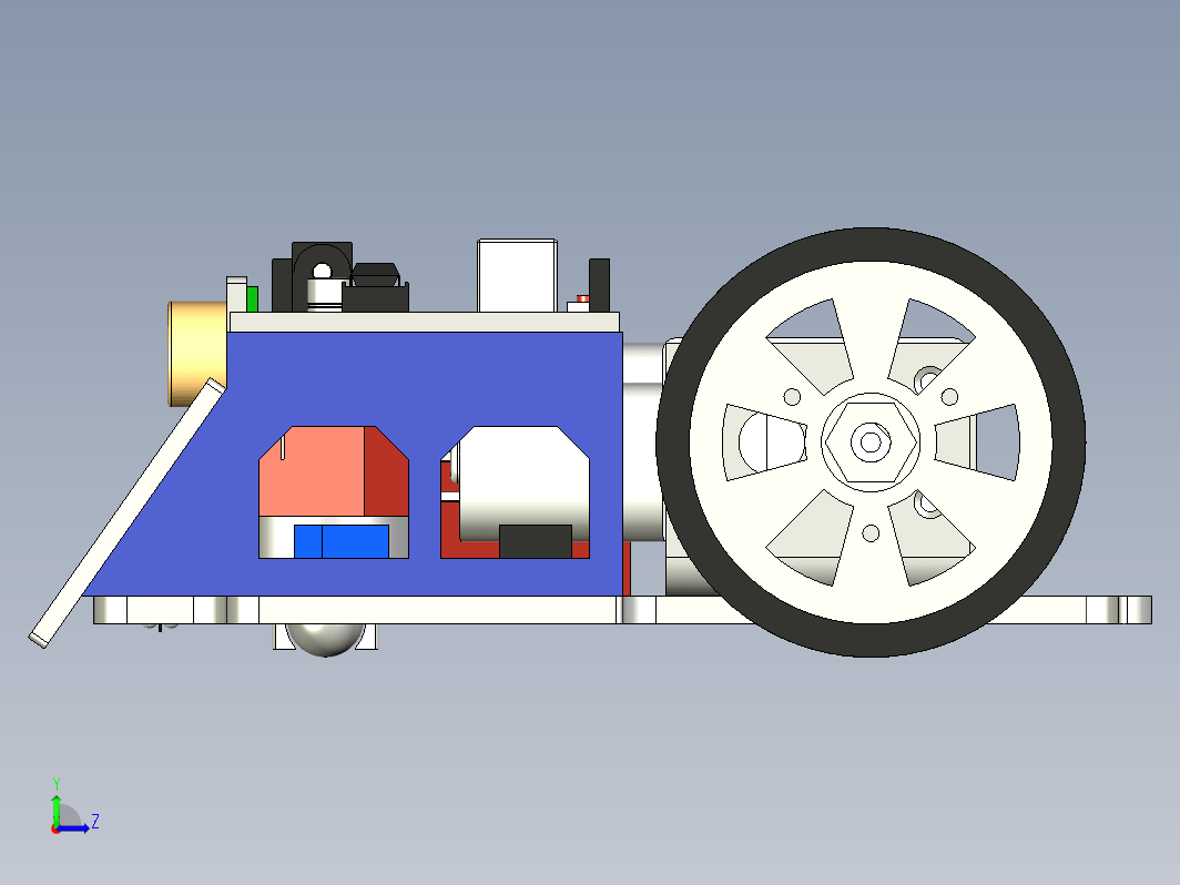 机器人编程小车 Thorkell Sumobot