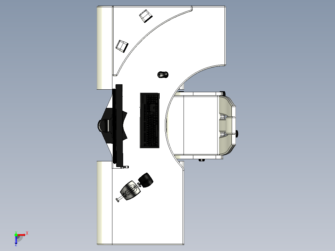 Future Desk办公电脑桌椅