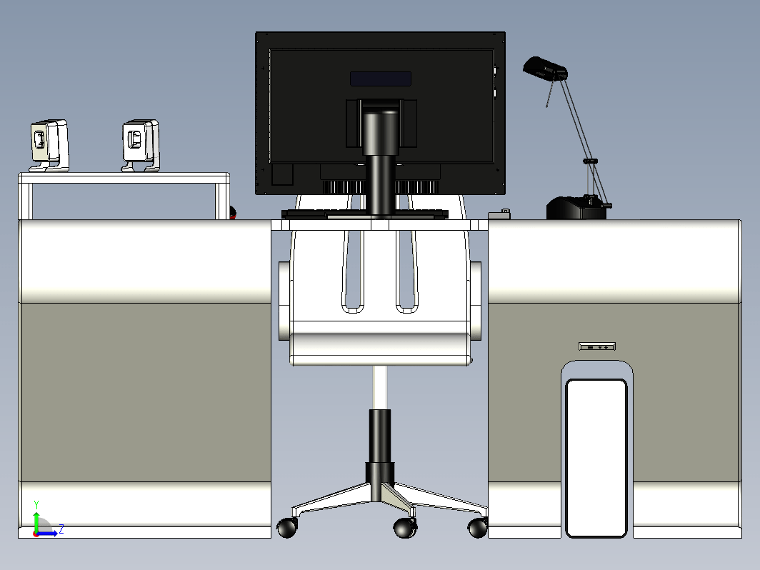 Future Desk办公电脑桌椅