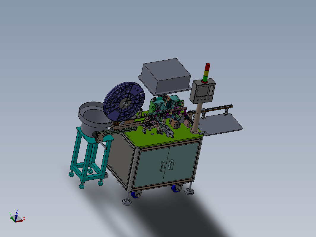 自动MICRO usb组装机、UR1-069自动组装机