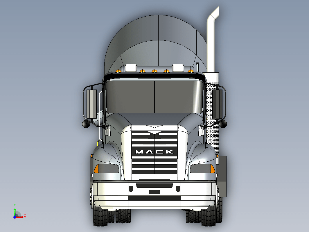 水泥搅拌车 