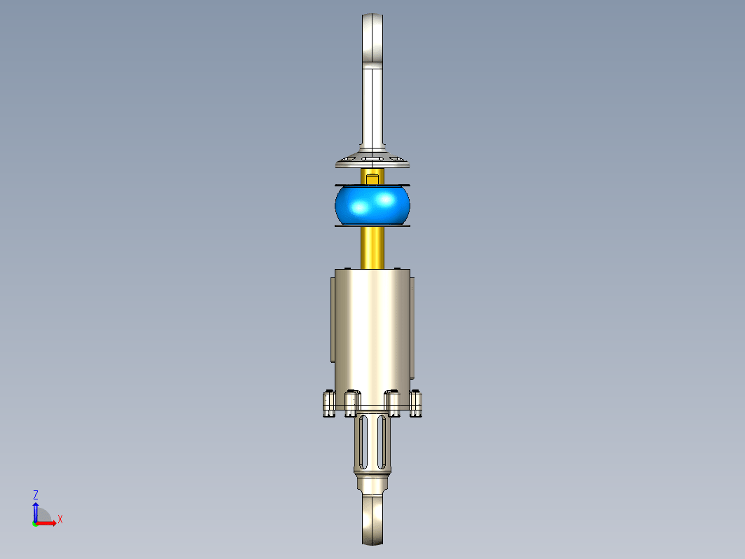 一级方程式减震器