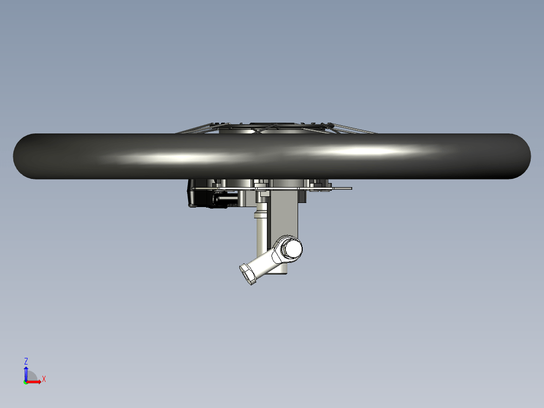 Forkless车轮结构