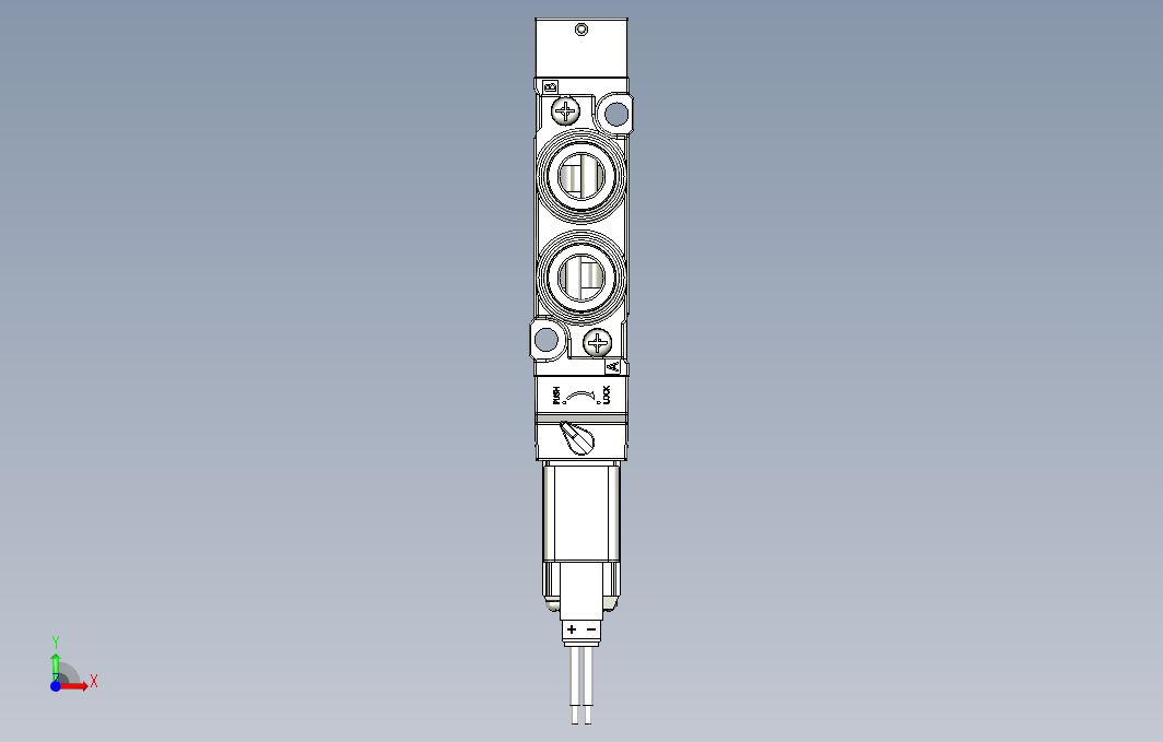 电磁阀3D-SM-710-C8-L系列