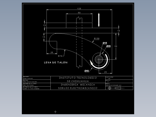 后跟凸轮（AUTOCAD和.DXF）缩略图