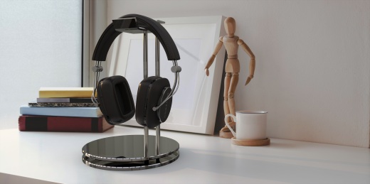 Wilkins P7耳罩式耳机造型