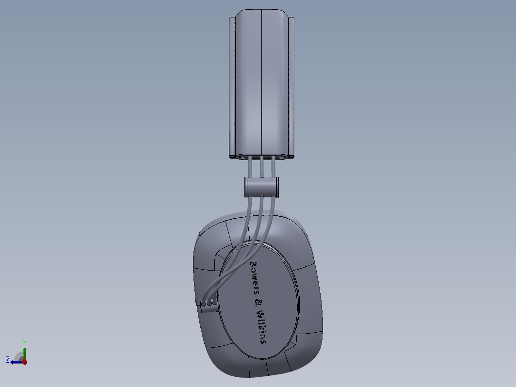 Wilkins P7耳罩式耳机造型