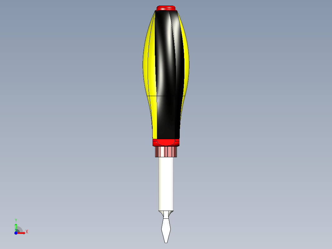 螺丝刀模型