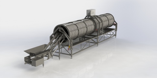 食品原料清洗机 Food raw material washing machine缩略图