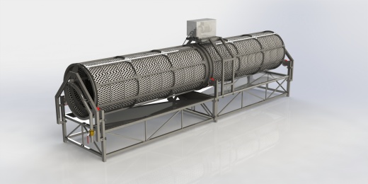 食品原料清洗机 Food raw material washing machine缩略图