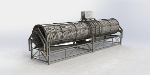 食品原料清洗机 Food raw material washing machine缩略图