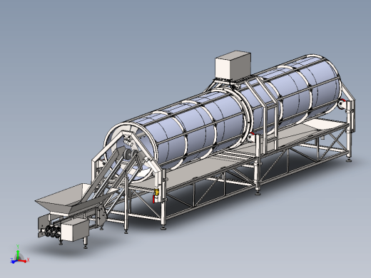 食品原料清洗机 Food raw material washing machine缩略图