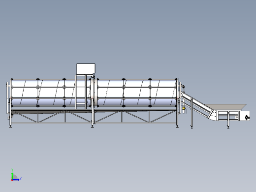 食品原料清洗机 Food raw material washing machine缩略图