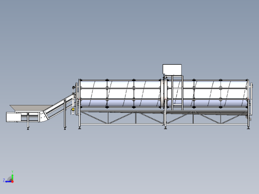 食品原料清洗机 Food raw material washing machine缩略图