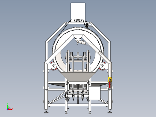 食品原料清洗机 Food raw material washing machine缩略图