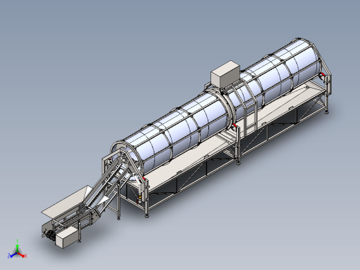 食品原料清洗机 Food raw material washing machine缩略图