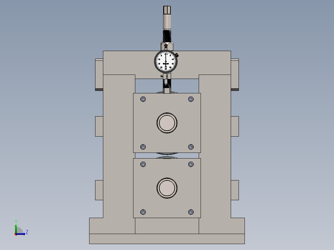 laminadora压板机构