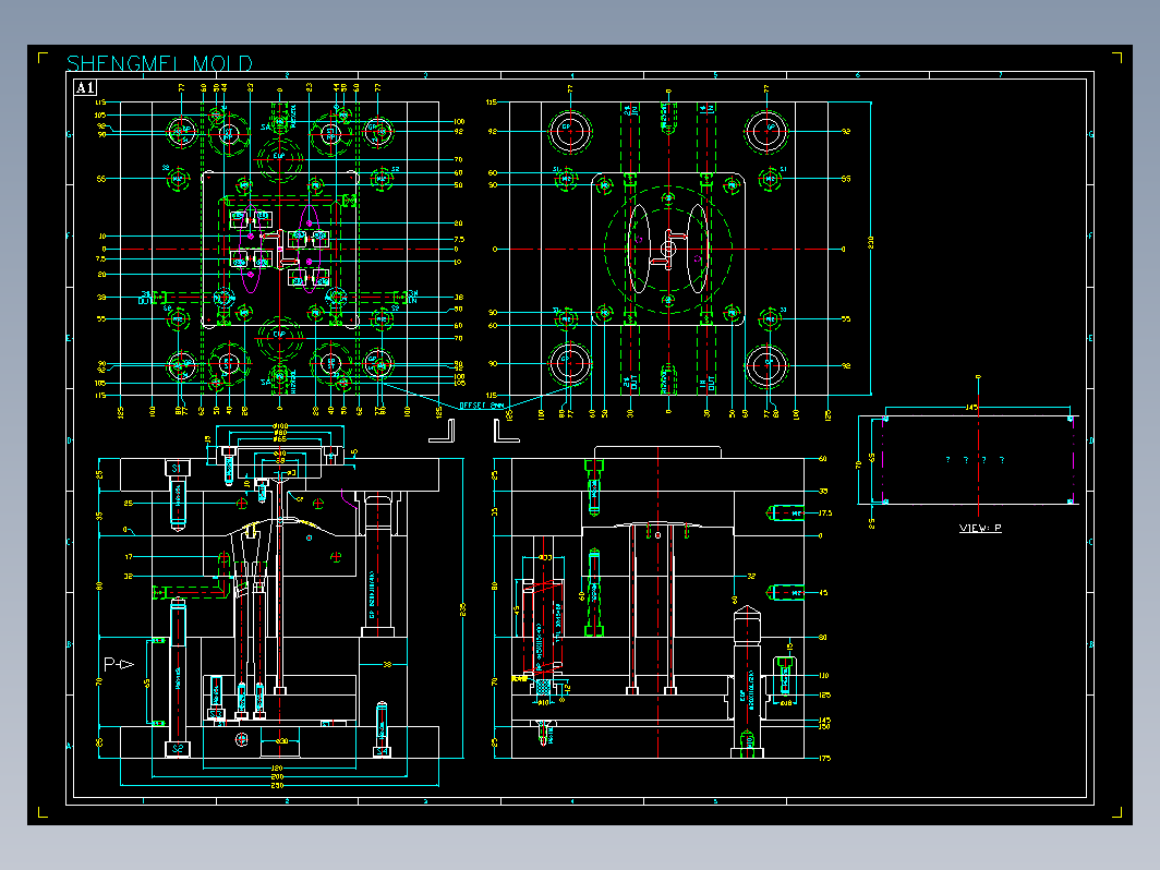 模具设计-斜斜顶