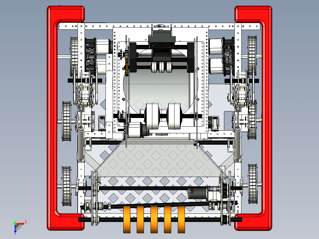 2022 Rapid React Team 4639比赛机器人车