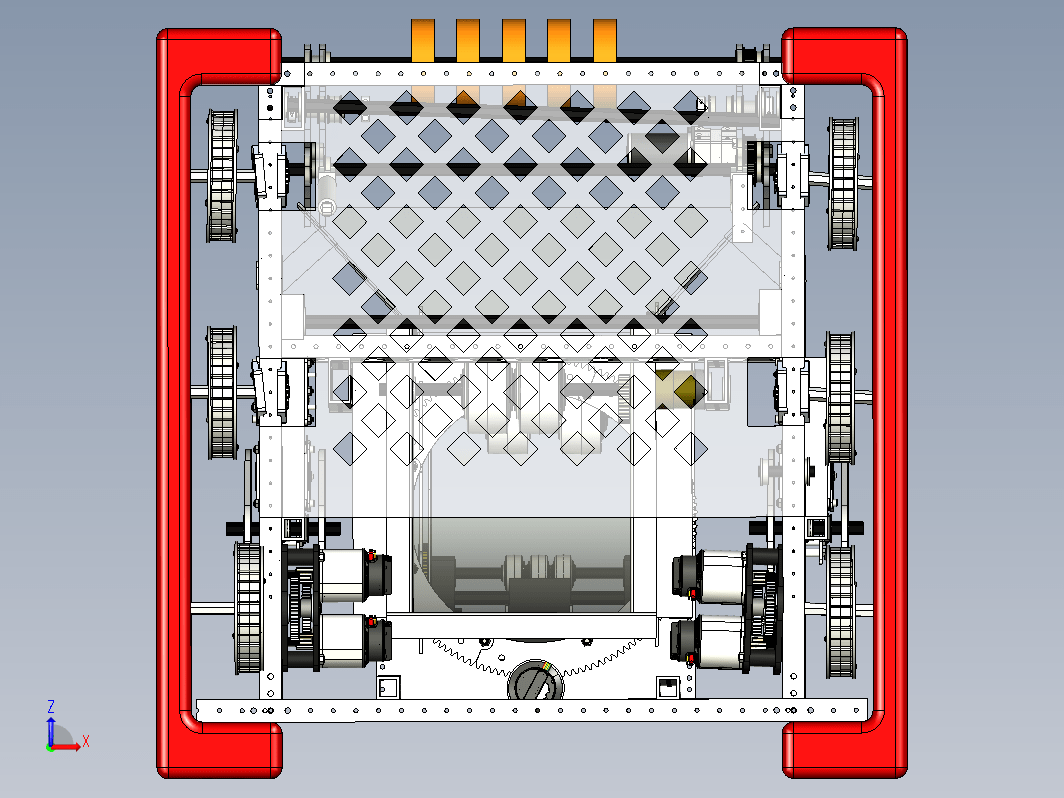 2022 Rapid React Team 4639比赛机器人车