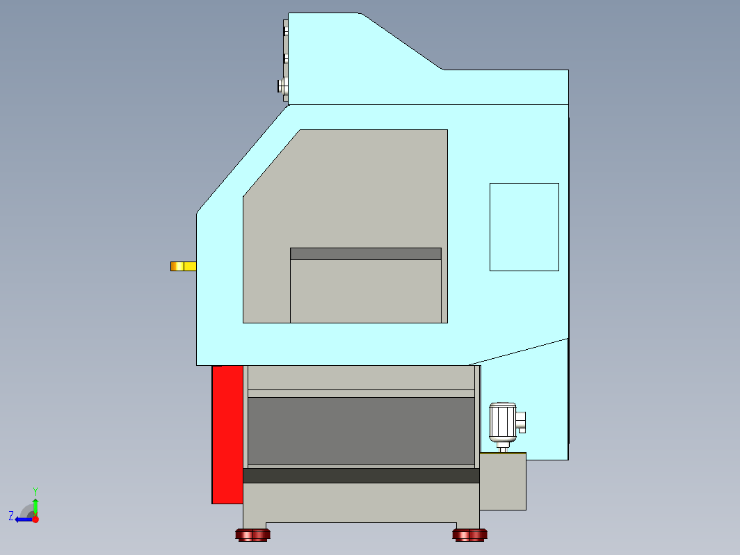 SC-40高精度数控车床（线轨）