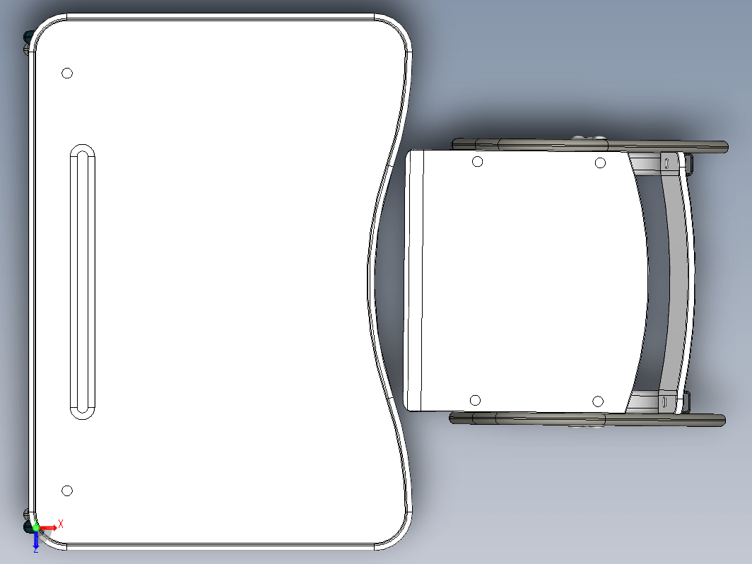 school furniture学校书桌模型