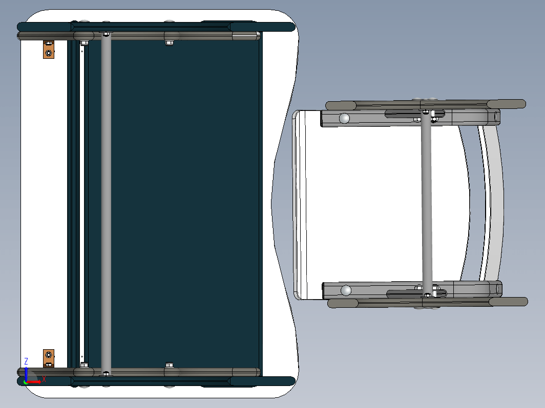 school furniture学校书桌模型