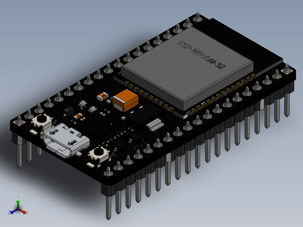 ESP-32S开发板三维SW2018 