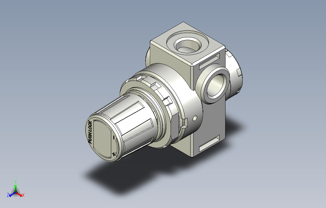 气立可调压器3D-BR-200系列