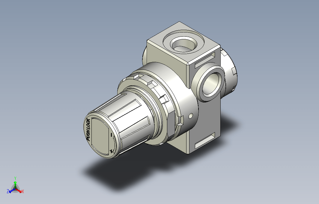 气立可调压器3D-BR-200系列