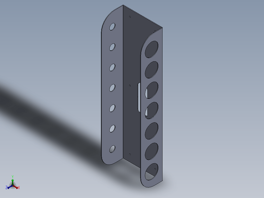 酒瓶壁架钣金 DIY