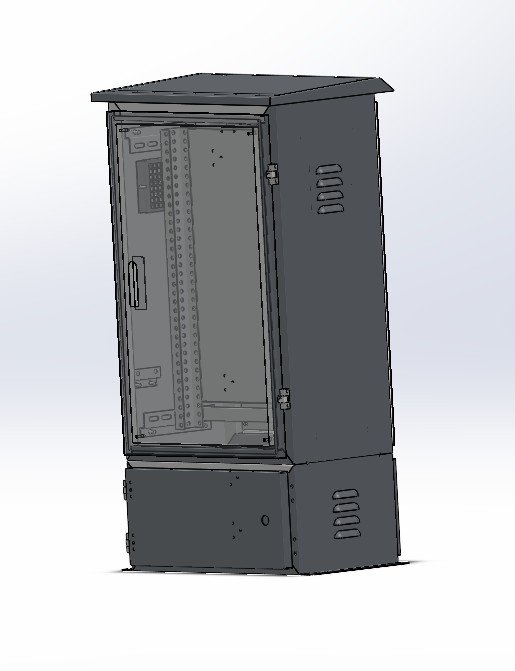 DZX270配电柜配电箱钣金结构缩略图