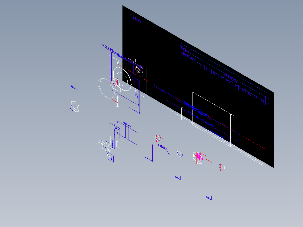 SDA气缸 83-SDAT-16-SW