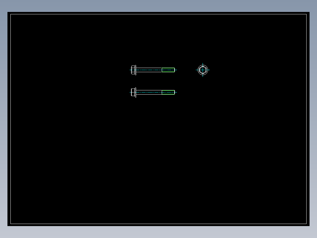 各种 六角法兰面螺栓 - GB 5789-86