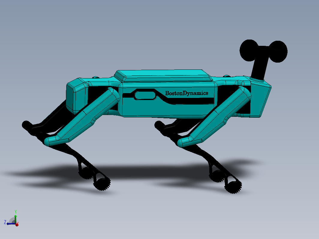波士顿动力机器狗造型