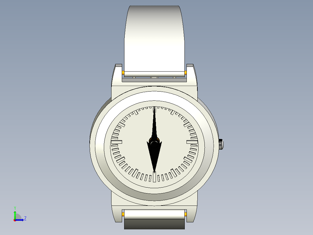 UG手表模型