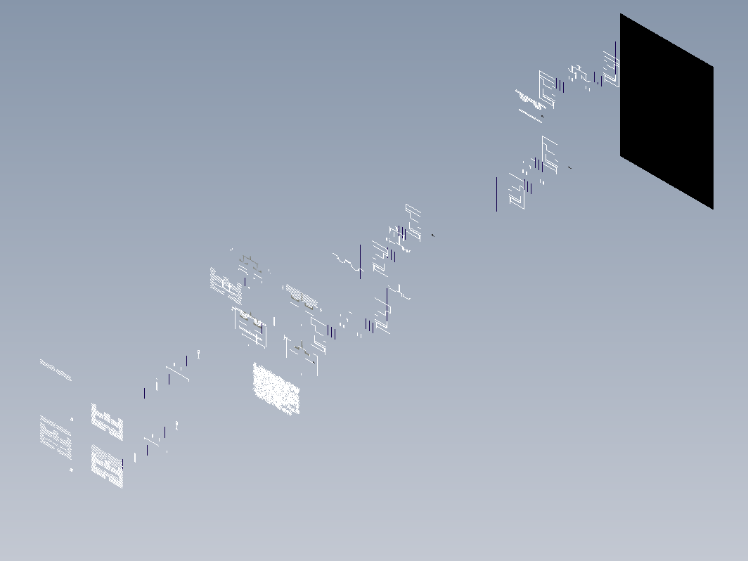 多型腔注射-压制模具