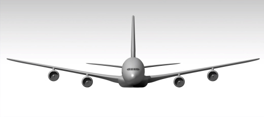 空客A380飞机缩略图