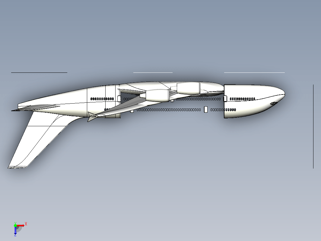 空客A380飞机