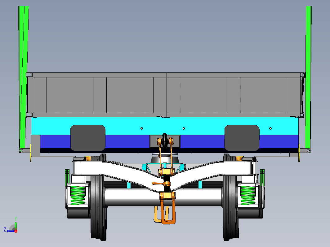 Gelistirilmis平台轨道小车