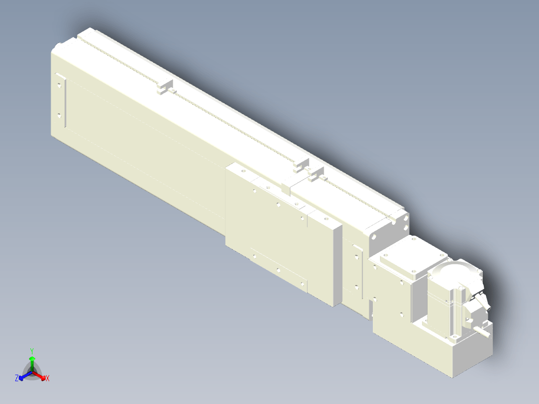 KCB14-L40-250-L-200W-C4无尘皮带滑台KCB14-L（200W）