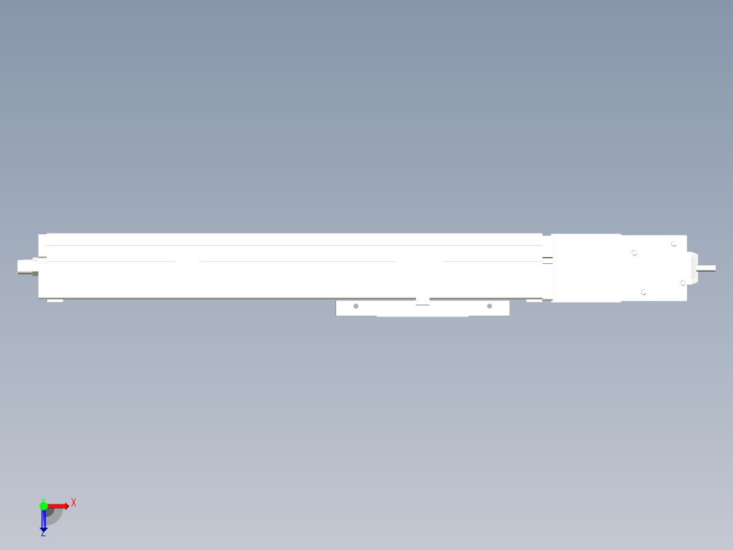 KCB14-L40-250-L-200W-C4无尘皮带滑台KCB14-L（200W）