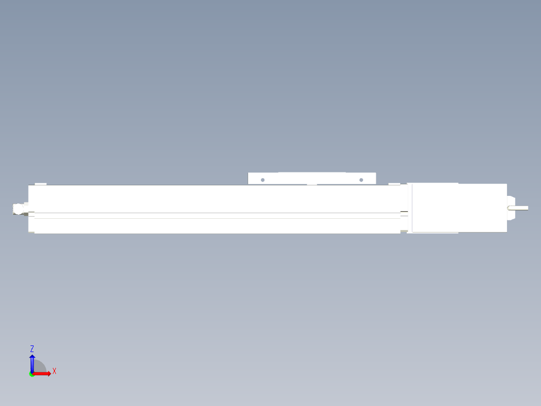 KCB14-L40-250-L-200W-C4无尘皮带滑台KCB14-L（200W）