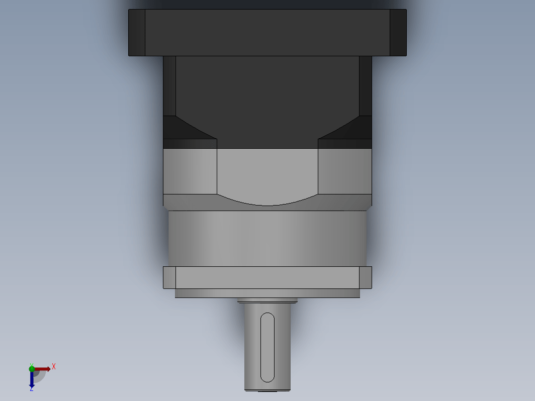 PLF90转120(孔输出)[PLF90-4-S2-P2-20]精密行星减速机