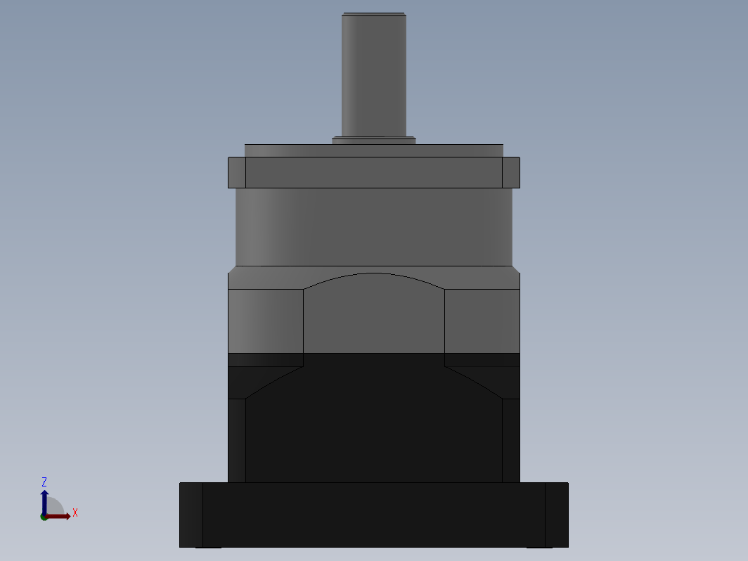 PLF90转120(孔输出)[PLF90-4-S2-P2-20]精密行星减速机