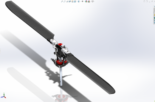 直升机旋翼头 Gaui X3-450缩略图