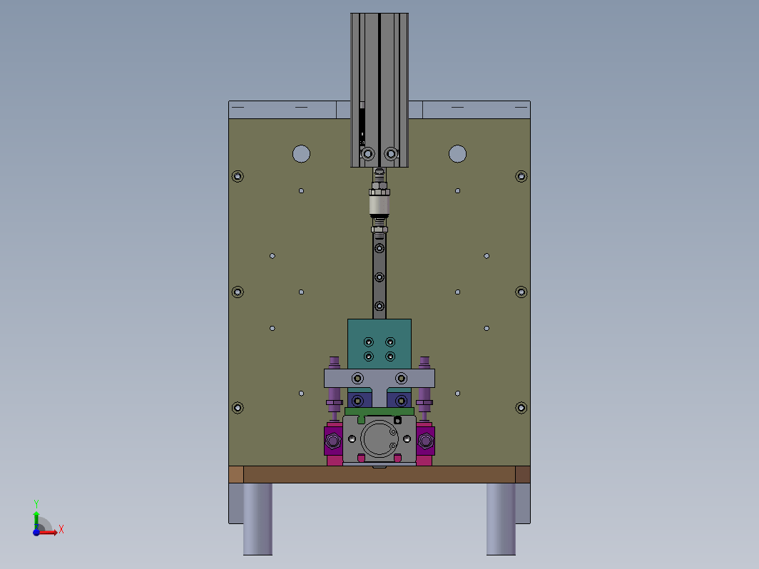 USB测试治具